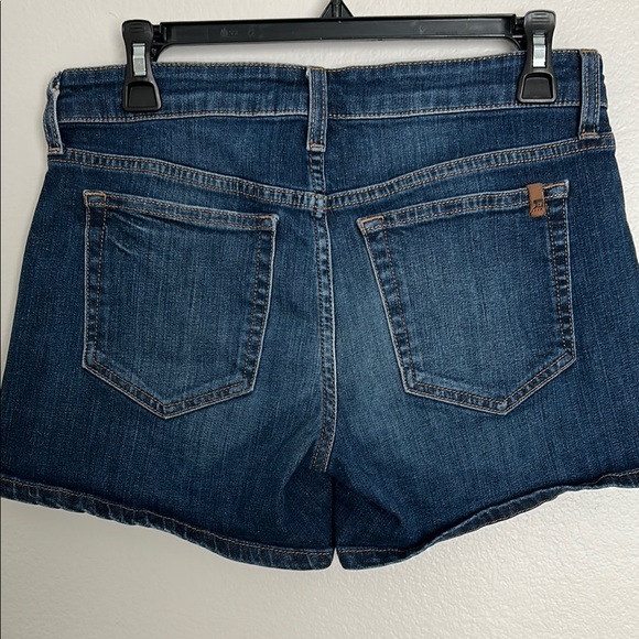 Joe's Jeans Blue Classic Jean Shorts - Picture 3 of 9
